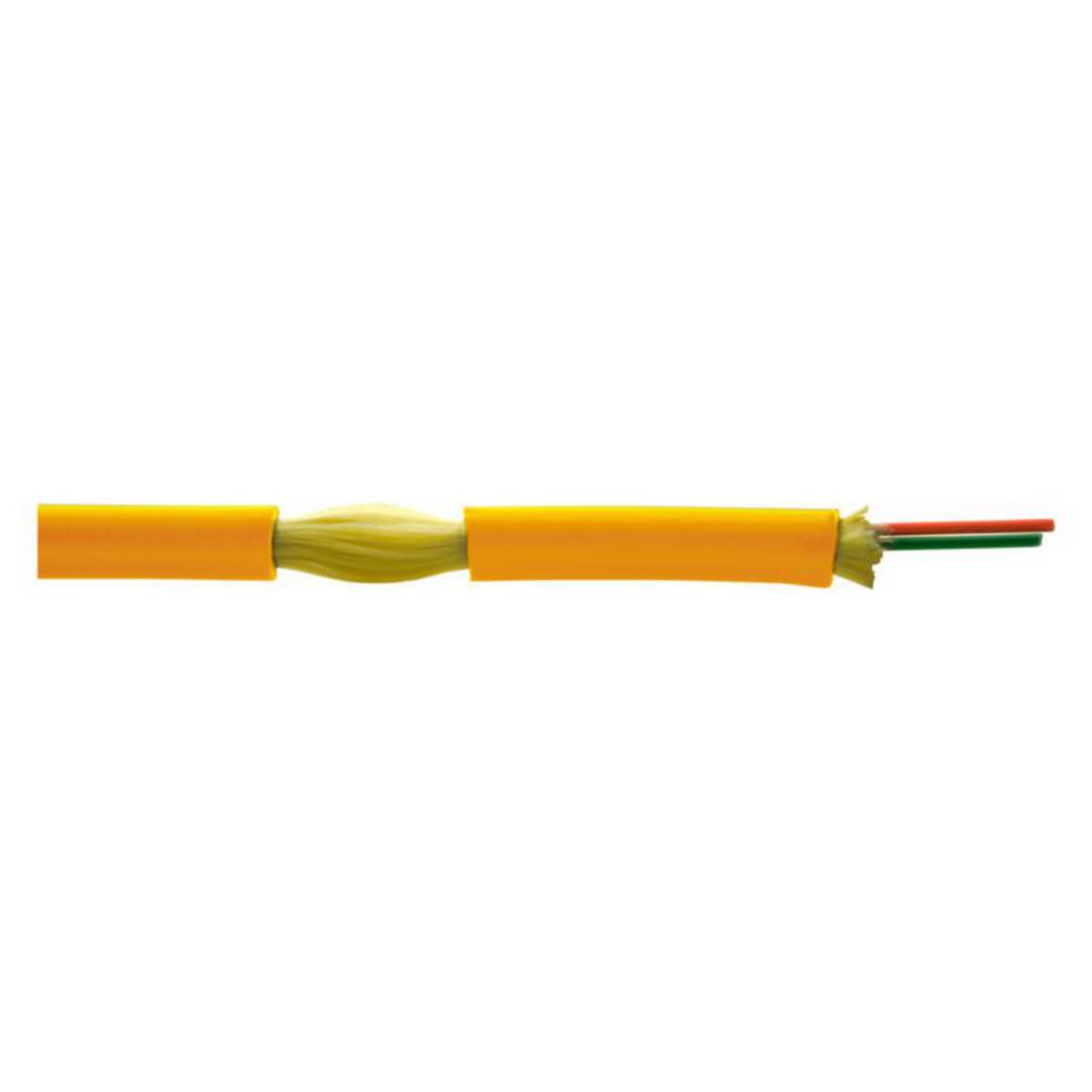 Valokuitukaapeli Televes Datacom sisä G.657A2 Dca - VALOKUITUKAAP-HF SISÄ DATACOM 2XSM DCA 9/125 (G.657A2) K300
