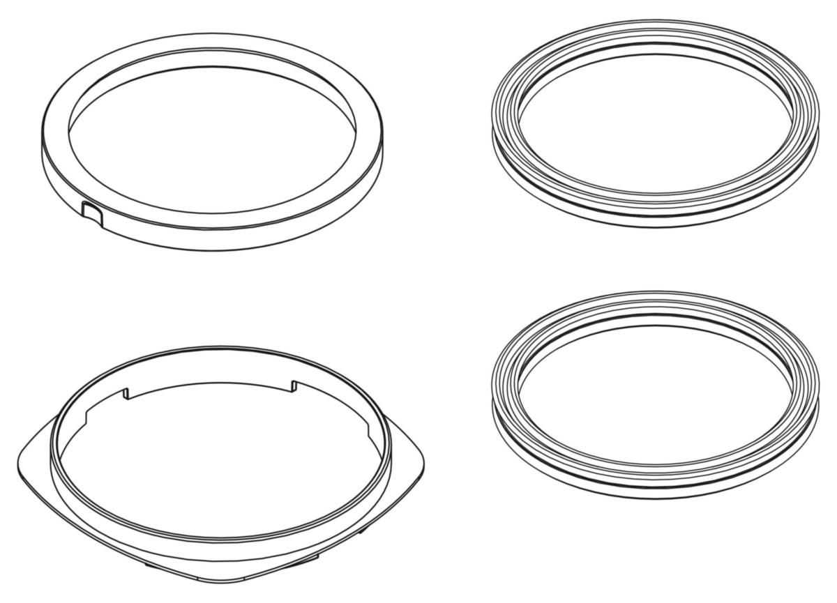 Juoksuputken tiiviste Damixa - JUOKSUPUTKEN TIIVISTE 0322600 MA LIONX/DAMIXA
