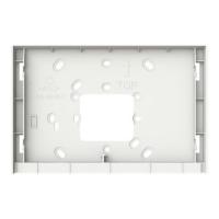 Pinta-asennuskehys ABB Welcome Touch Lite