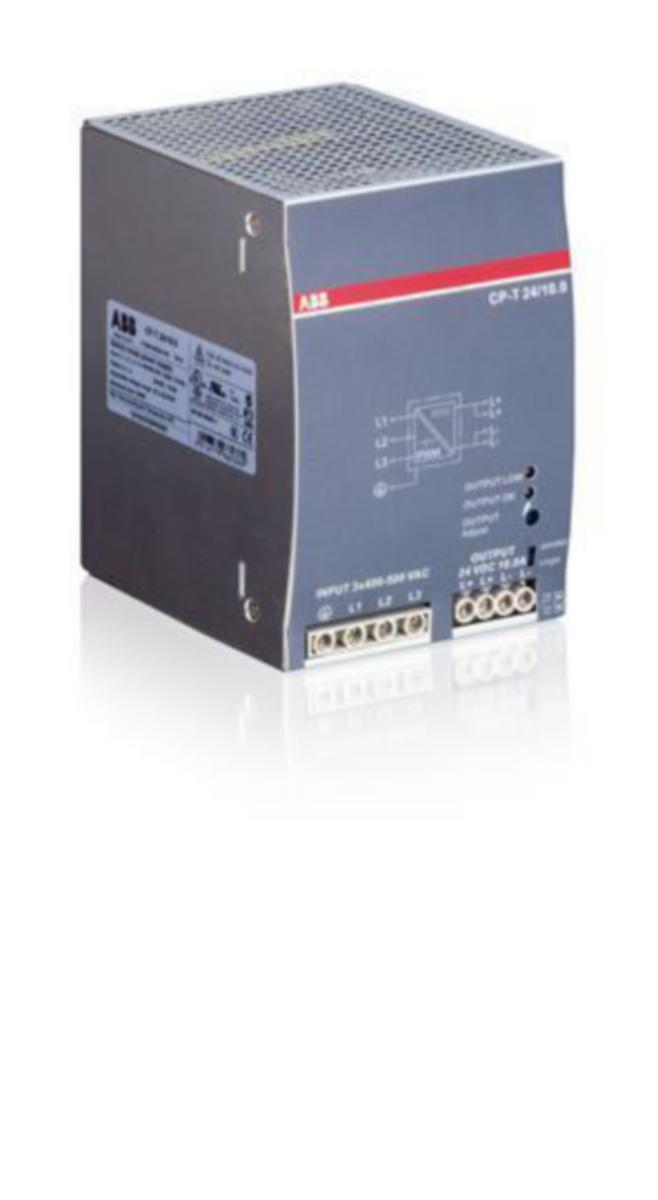 Teholähde ABB CP-T-sarja - TEHOLÄHDE ABB LÄHTÖ:24VDC/10A