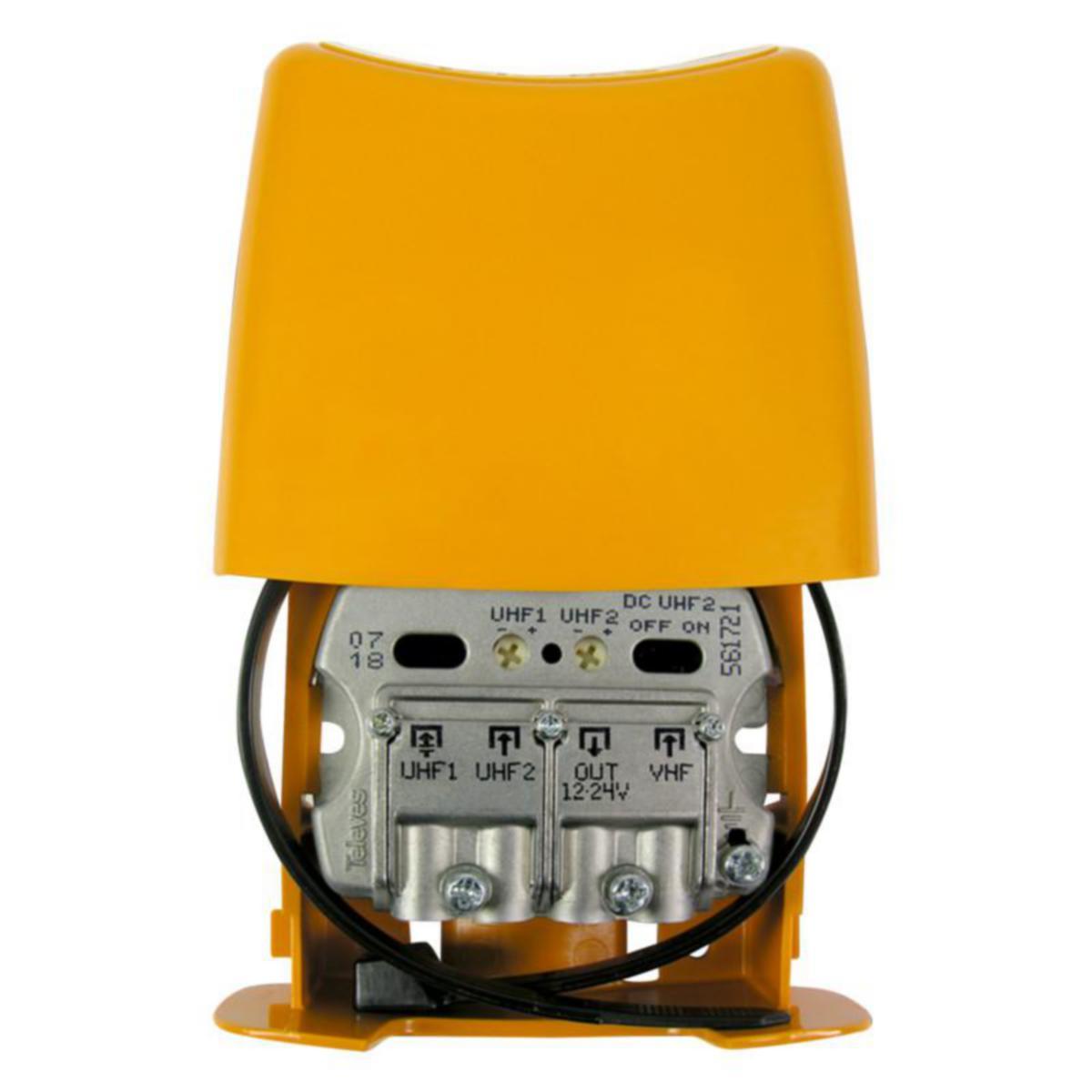 Mastovahvistin Televes NanoKom - MASTOVAHVISTIN TELEVES VHFIII/UHF/UHF LTE700