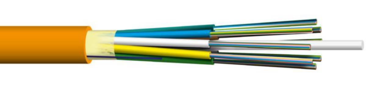 Valokuitukaapeli Nestor Cables FZMSU OS2 sisä/ulko CCA - VALOKUITUKAAP SISÄ/ULKO NESTOR FZMSU CCA 8X12XSML