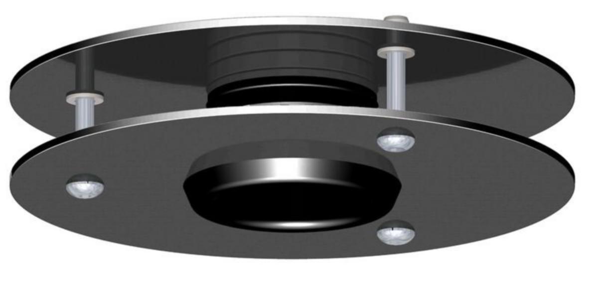 Läpivientikaulus Pajap - LÄPIVIENTIKAULUS PAJAP PKK-T150B KAULUS