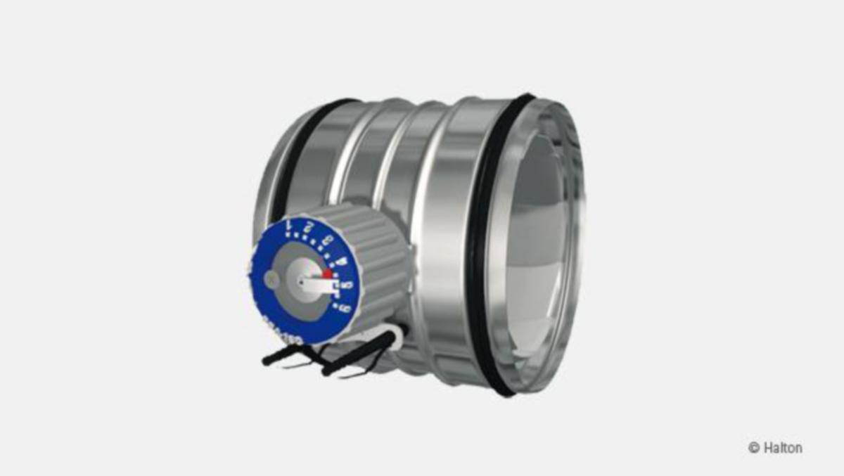 Säätö- ja mittauslaite Halton PRA - SÄÄTÖ- JA MITTAUSLAITE PRA/N 100