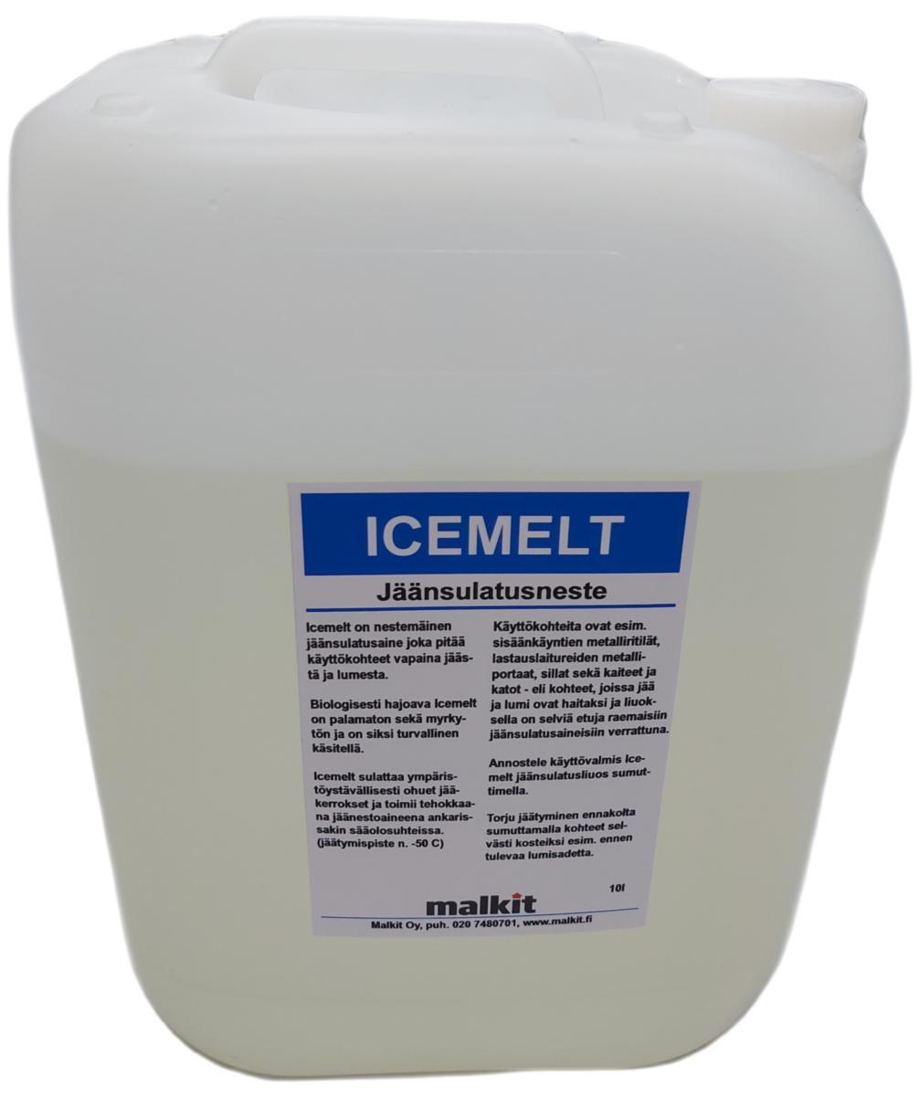 Jäänsulatusaine Icemelt - JÄÄNSULATUSAINE 10L ICEMELT P1850 NESTE