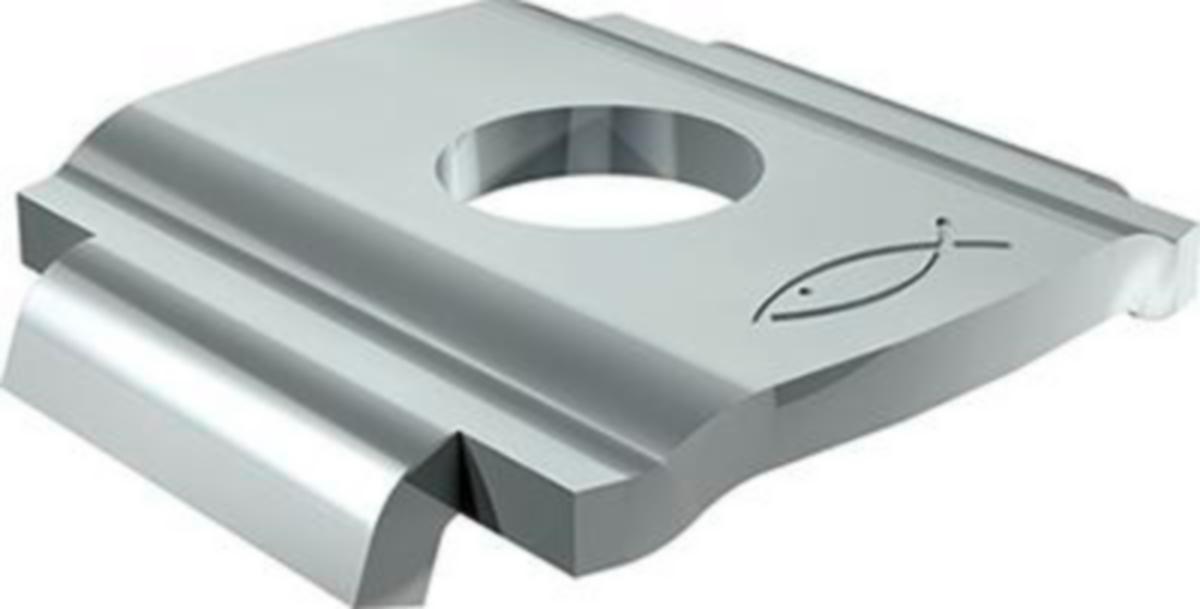 Kiinnityslevy HK - KIINNITYSLEVY FLS KISKOLLE FISCHER HK 31 8,5