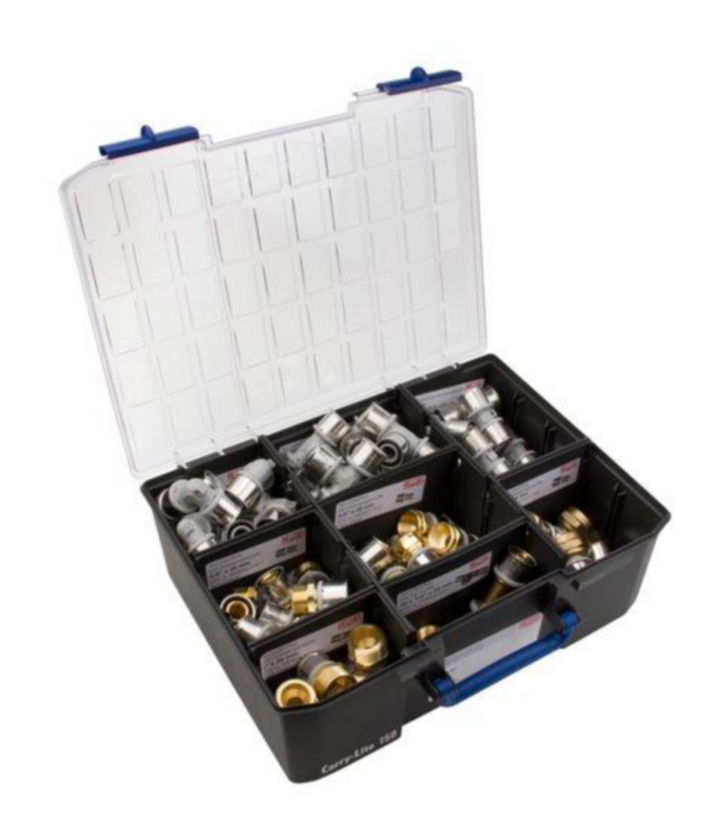 Liitinpaketti Roth - TUOTELAATIKKO ALU 16MM ROTH ALU 16MM