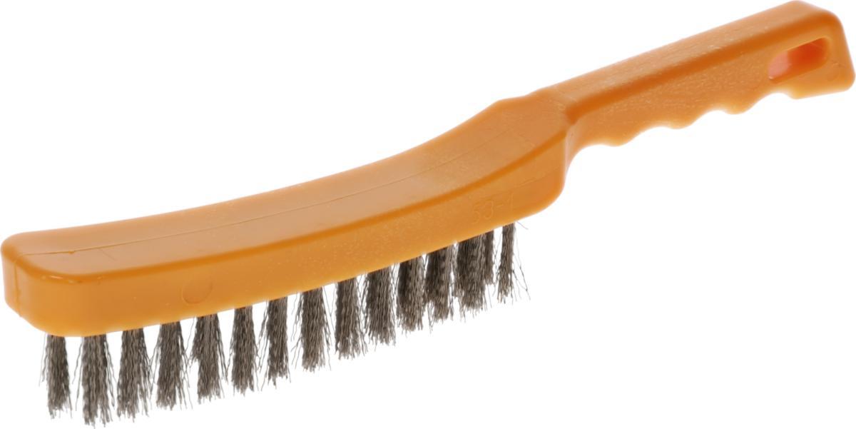 Teräsharja RST kumivarsi - TERÄSHARJA 31048 3-RIV. RUOSTUM MUOVIVARSI