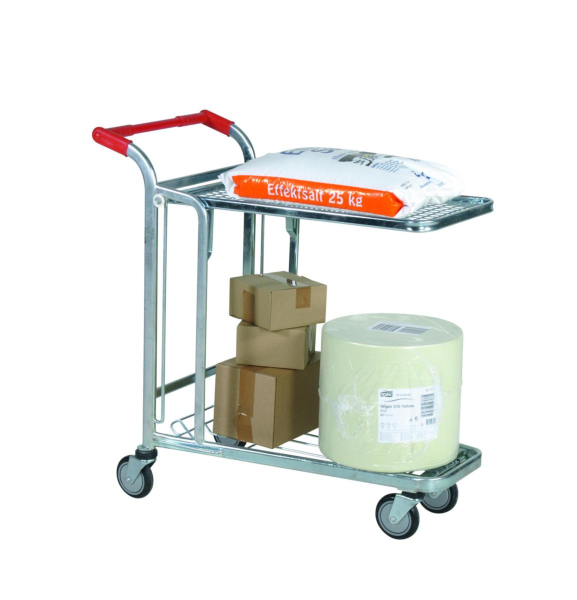 Ostos- ja varastovaunu - OSTOS- JA VARASTOVAUNU 1030X530X1020MM MAX 300KG