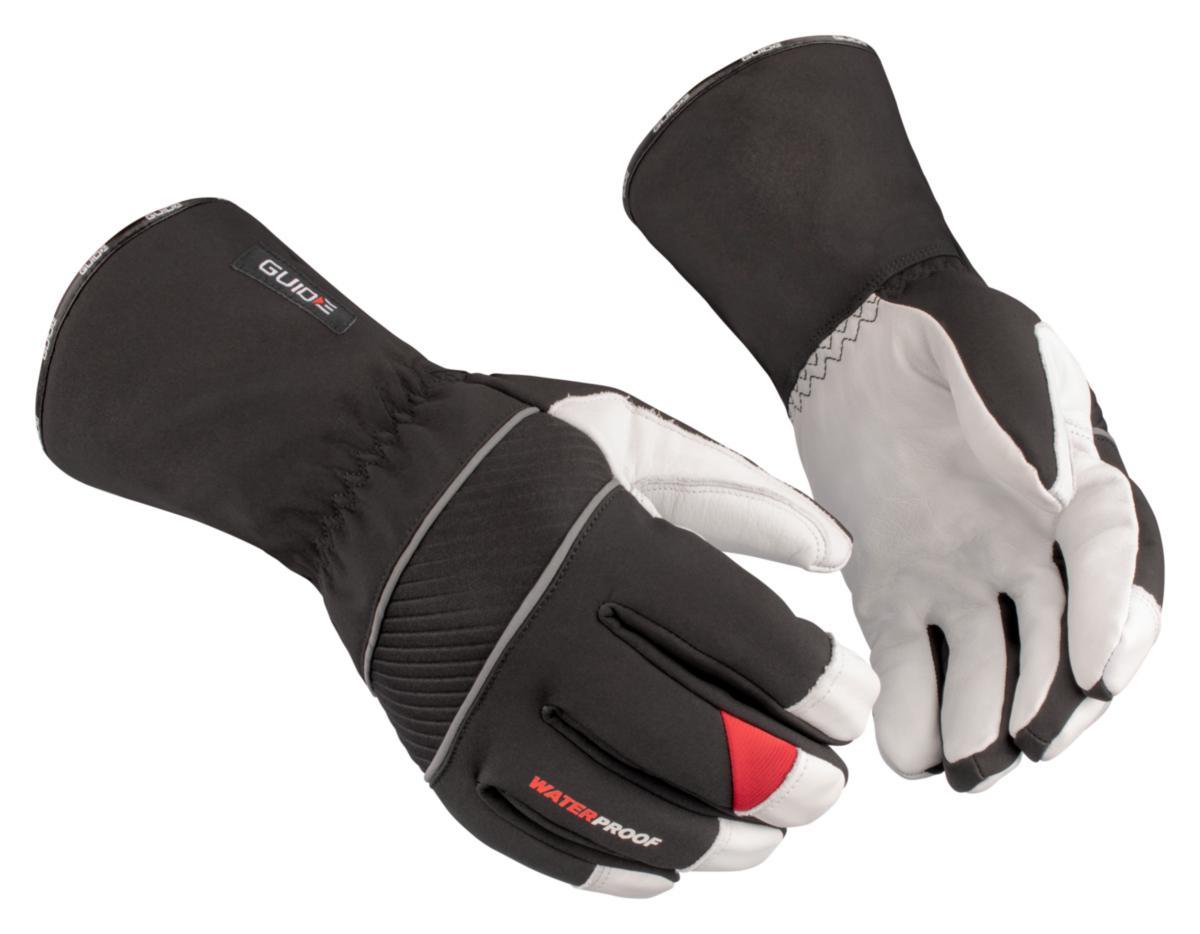 Talvikäsine Guide 5060W - TALVIKÄSINE NAHKA/SOFTSHELL 9 GUIDE 5060W