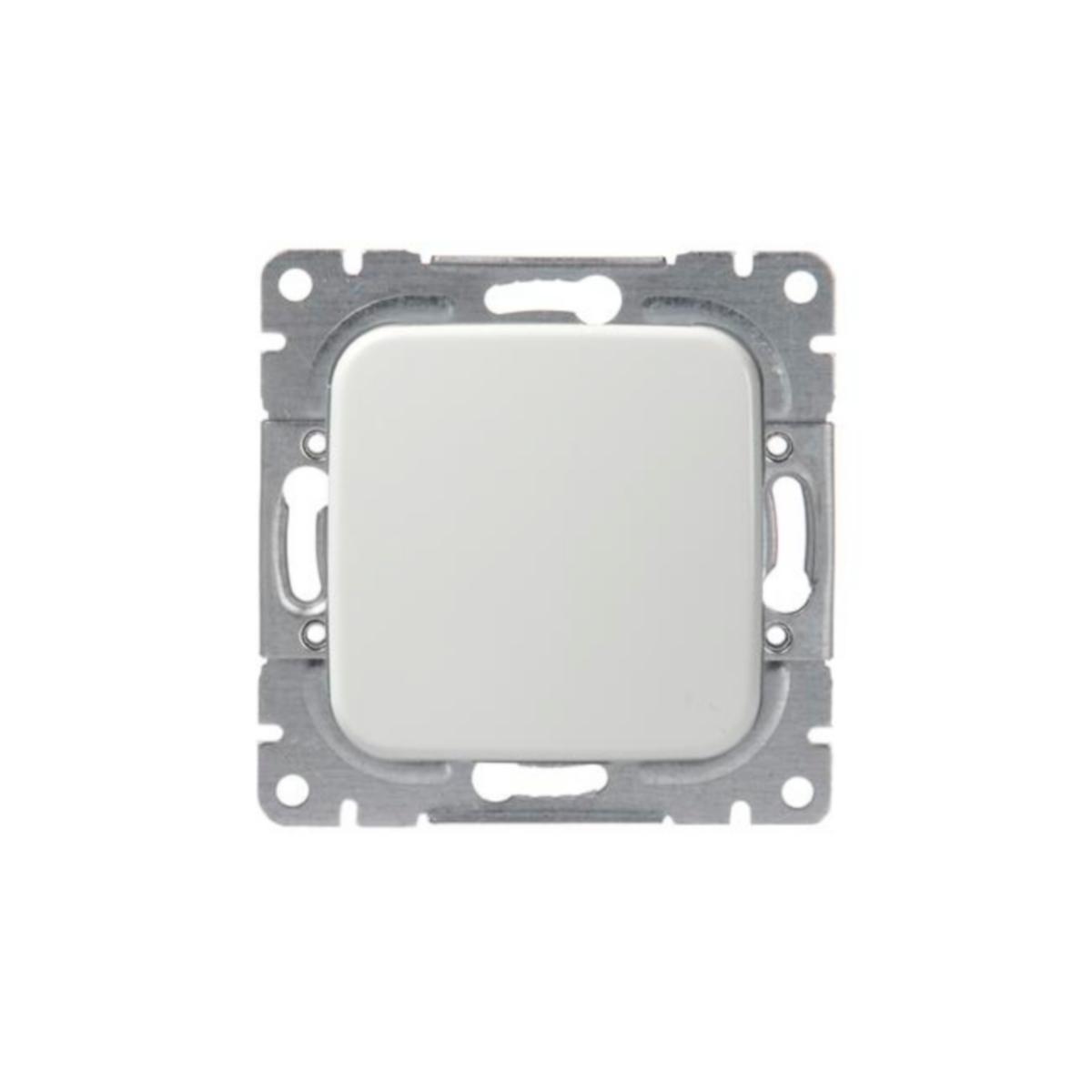 Kytkin ABB Jussi upotettava – Kuluttajapakkaus (DIY) - KYTKIN JUSSI 1066UP 6/1 1-VIPU 1kpl