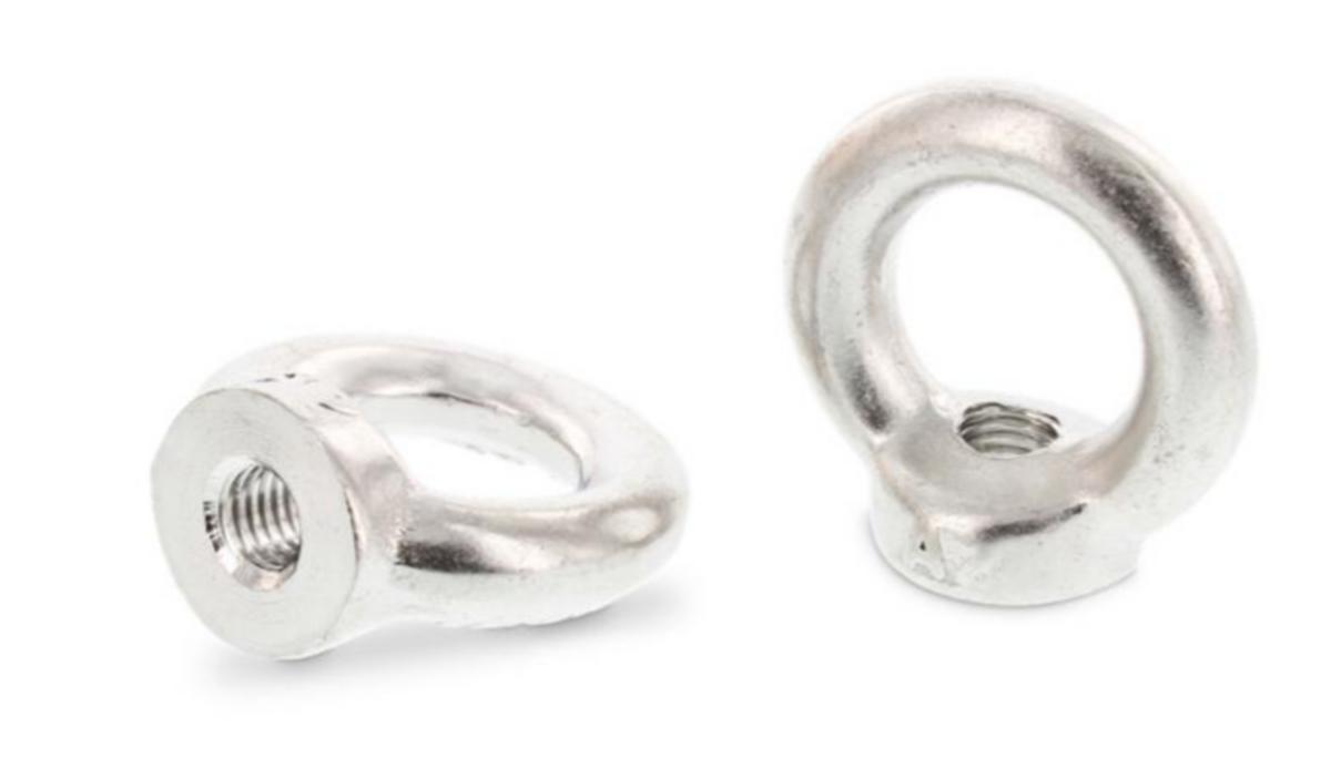 Nostosilmukkamutteri DIN 582 A2 taottu - DIN 582 A2 M 10 INDUSTRY A2-A4