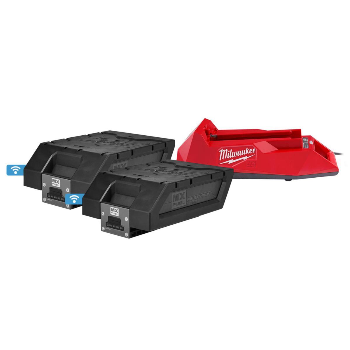 Akkusarja Milwaukee MXF NRG-406 - AKKUSARJA MILWAUKEE MXF NRG-406