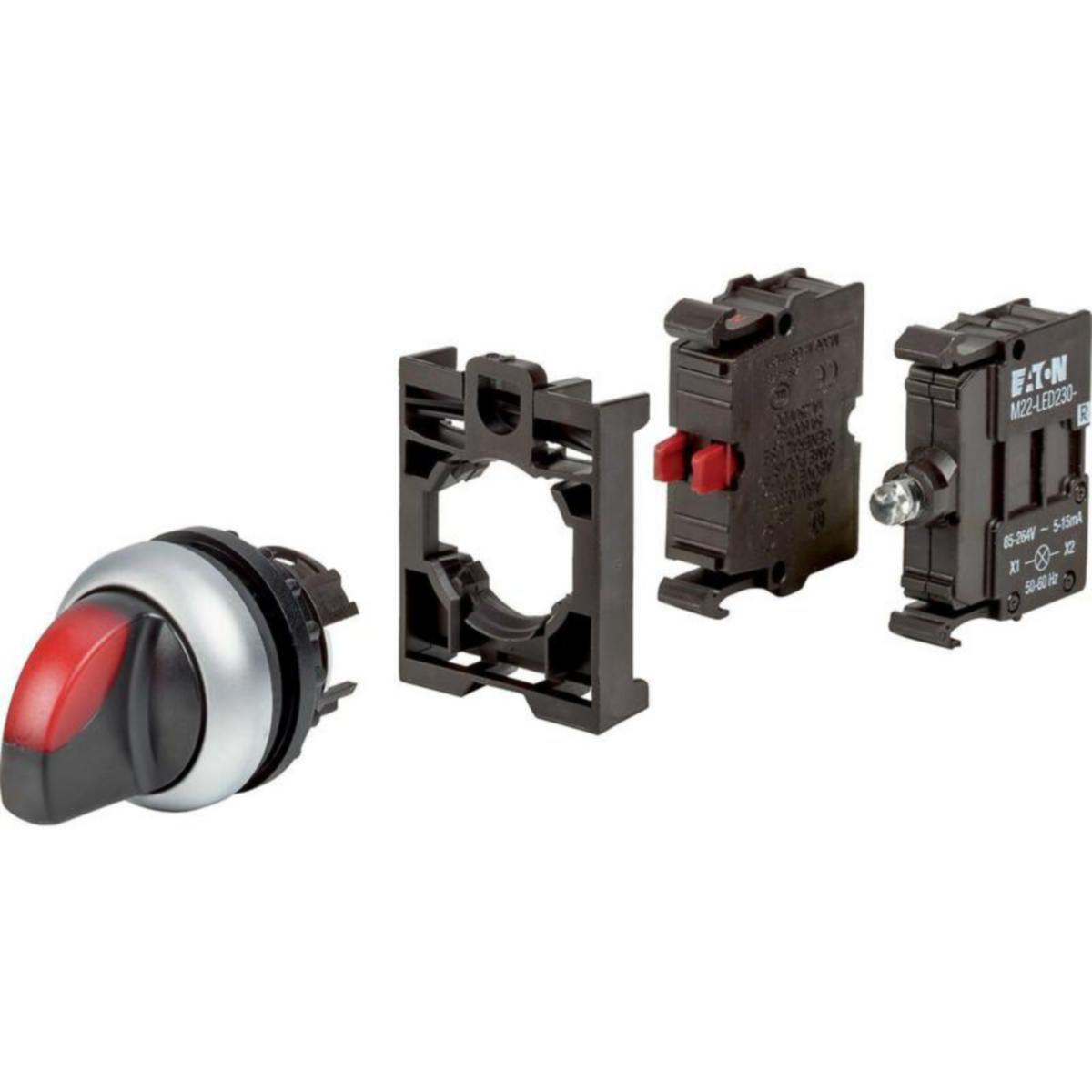 Väännin Eaton RMQ-Titan - VÄÄNNIN RMQ-TITAN M22-WRLK-R-K01LED230-BVP