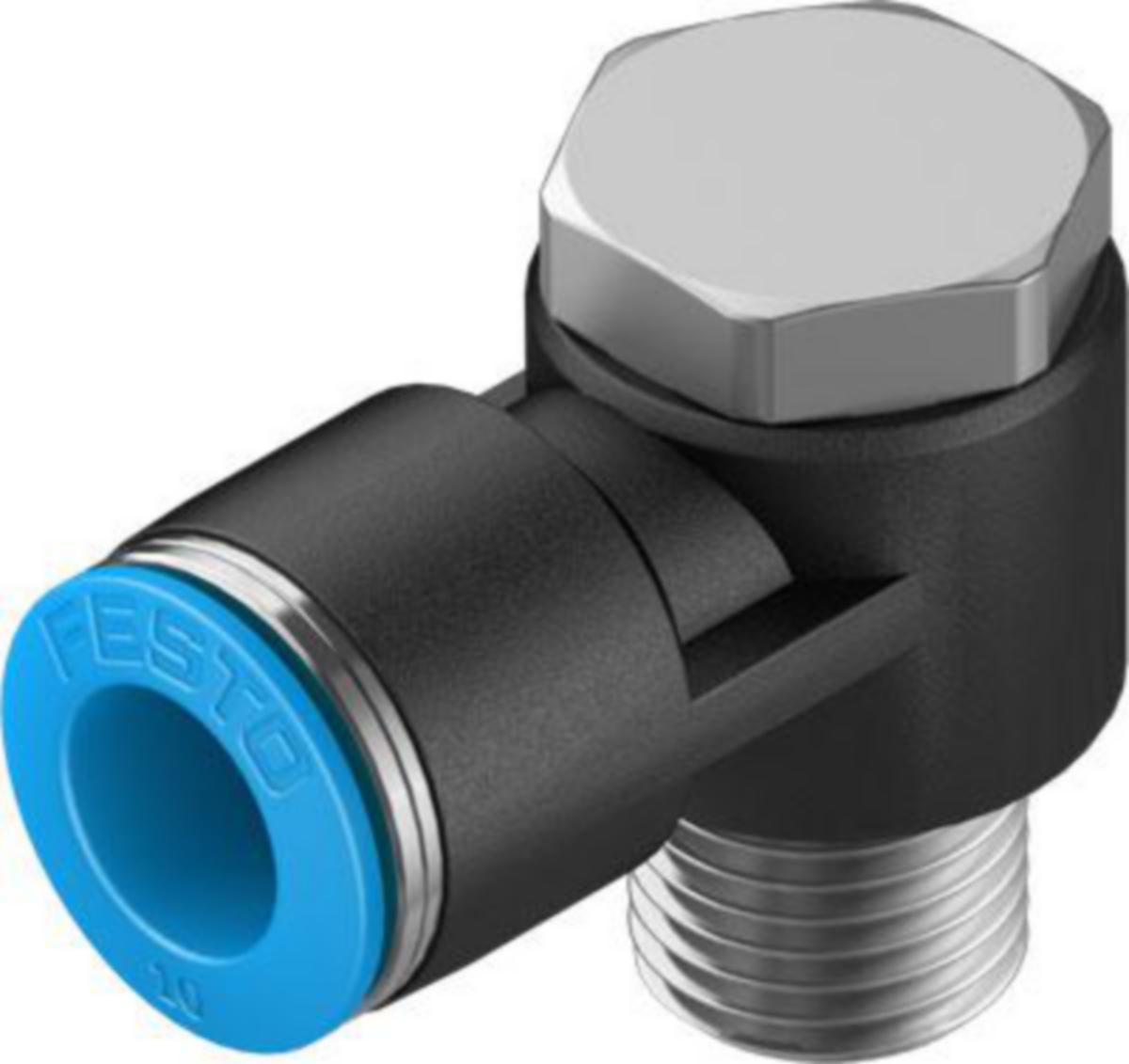 L-kulmaliitin Festo QSLV - KULMALIITIN KARTIOK 130754 FESTO QSLV-1/4-10-50