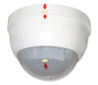 Läsnäolotunnistin Luxomat PD4M-1C-C