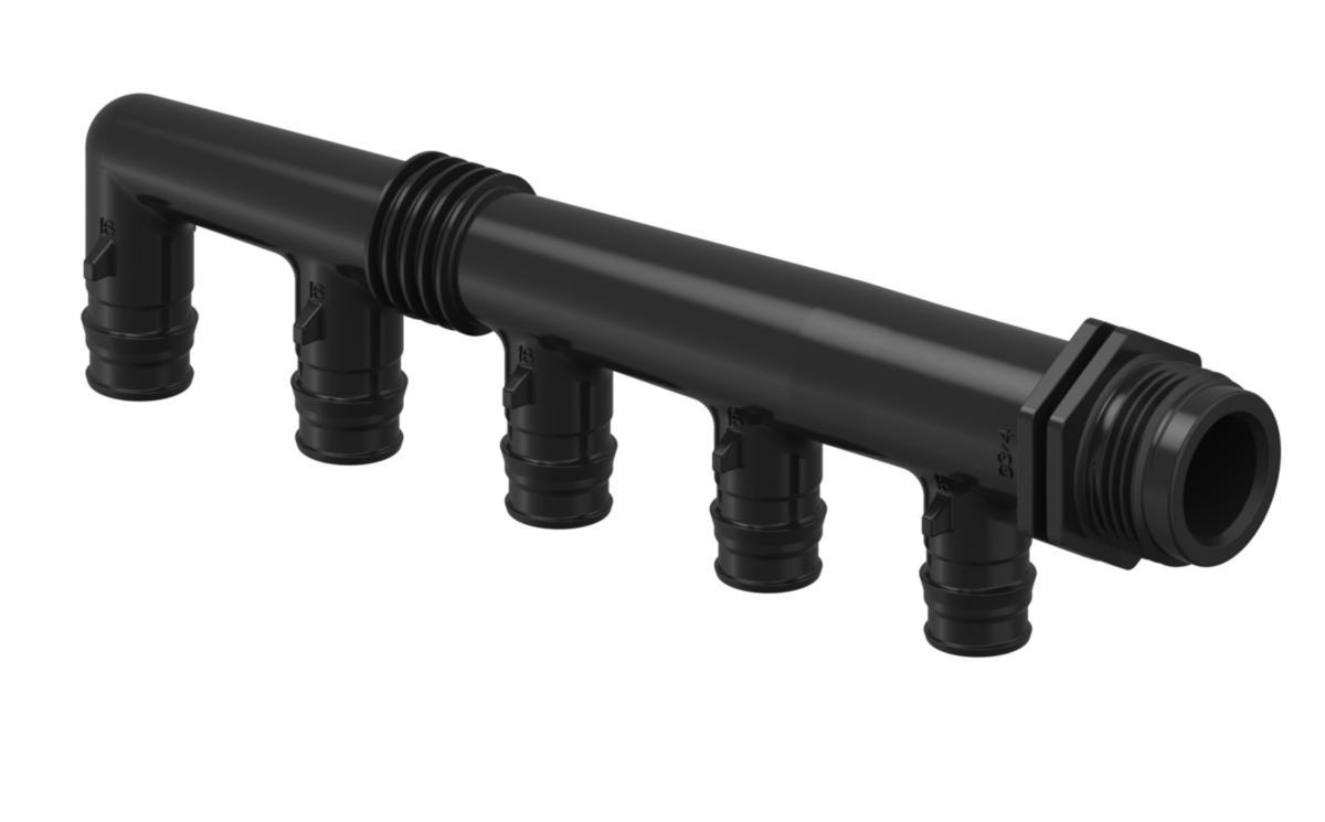 Jakotukki Uponor Q&E PPSU - JAKOTUKKI G3/4"UK 5X16 C/C 35MM