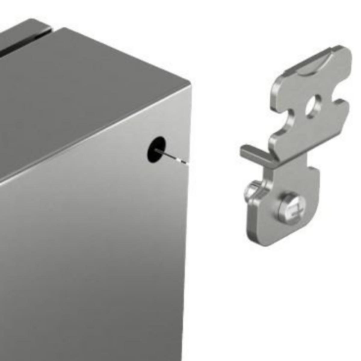 Seinäasennussarja Schneider Electric Universal Enclosures - SEINÄAS.SJ UNIVERS. ENCLOSURES KOTELON SEINÄKIINNIKE RST 4KPL