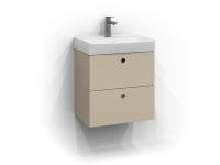 Allaskaappi Svedbergs Intro laatikoilla