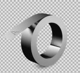 Merkintätarra Dymo Rhino metallinauhakirjoittimelle