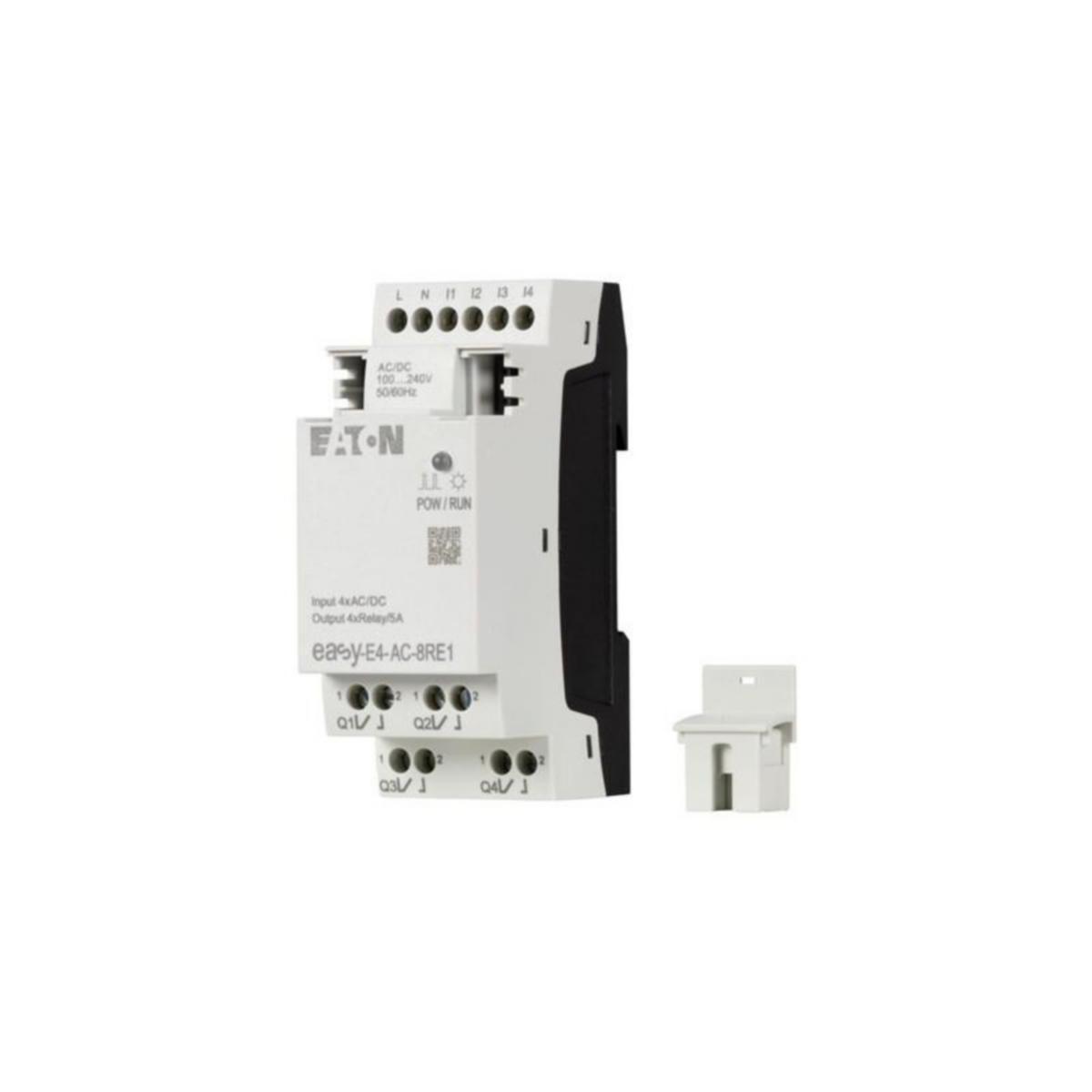 Ohjelmoitava rele Eaton Easy - OHJELMOITAVA RELE EASY EASY-E4-AC-8RE1
