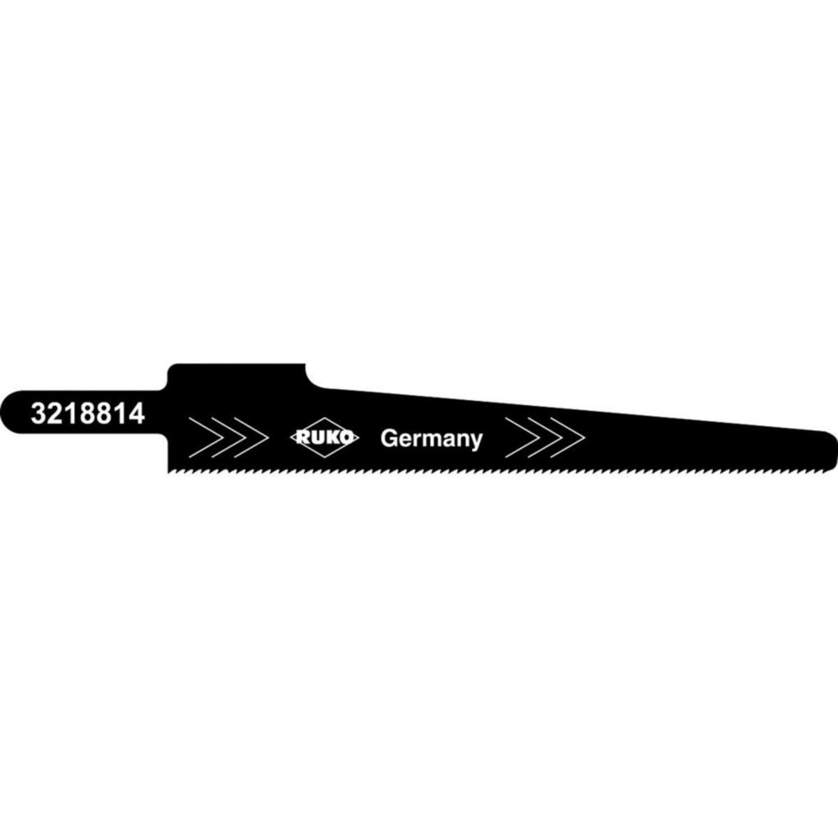 Peltisahanterä HSS BI-metal Ruko - PAINEIL.SAHANTERÄ 32H 5KPL RUKO 3218832