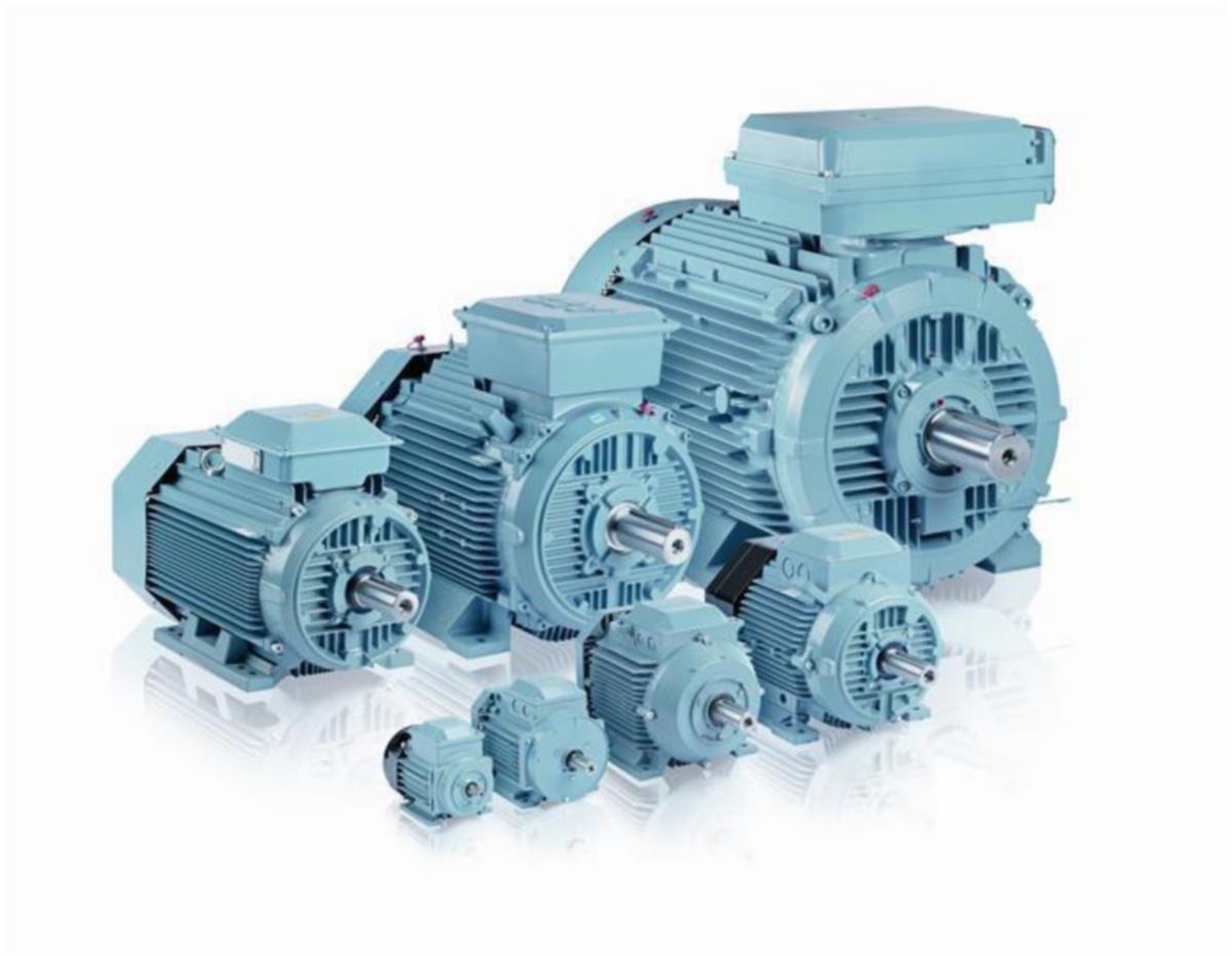 Sähkömoottori ABB Fe 230/400V jalkakiinnitys - SÄHKÖMOOTTORI FE 230/400V M3BP80A B3 0.37KW 1000