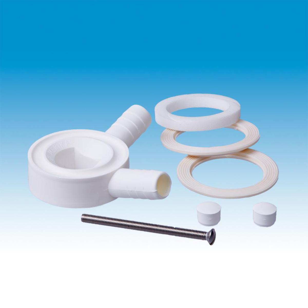 Viemäröintirengas Merika 2-osainen - VIEMÄRÖINTIRENGAS 2 OSAINEN 1511