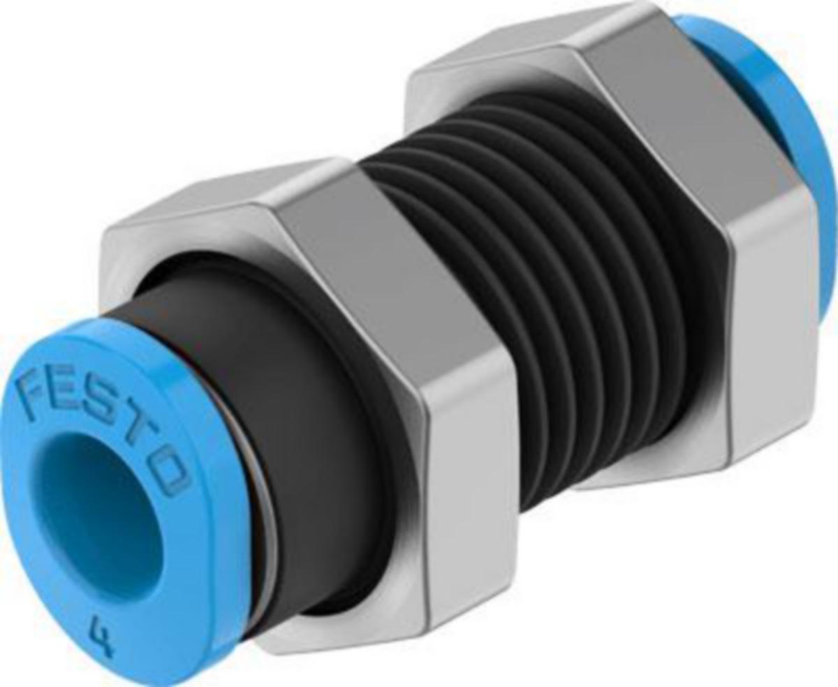 Läpivientipistolliitin Festo QSMS - LÄPIVIENTIPISTOLIITIN 130780 FESTO QSMS-4-100