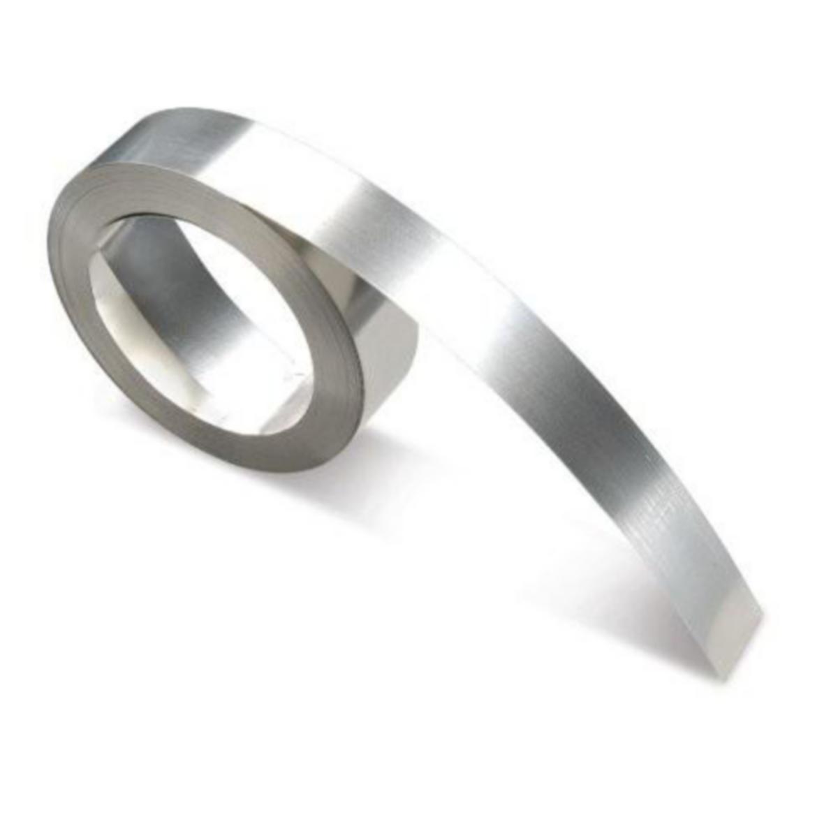 Merkintätarra Dymo Rhino metallinauhakirjoittimelle - MERKINTÄTEIPPI RHINO DYMO ALUM KOHOKIRJOITTIMELLE LIIMA