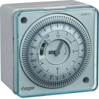 Kellokytkin Mekaaninen Hager Compact