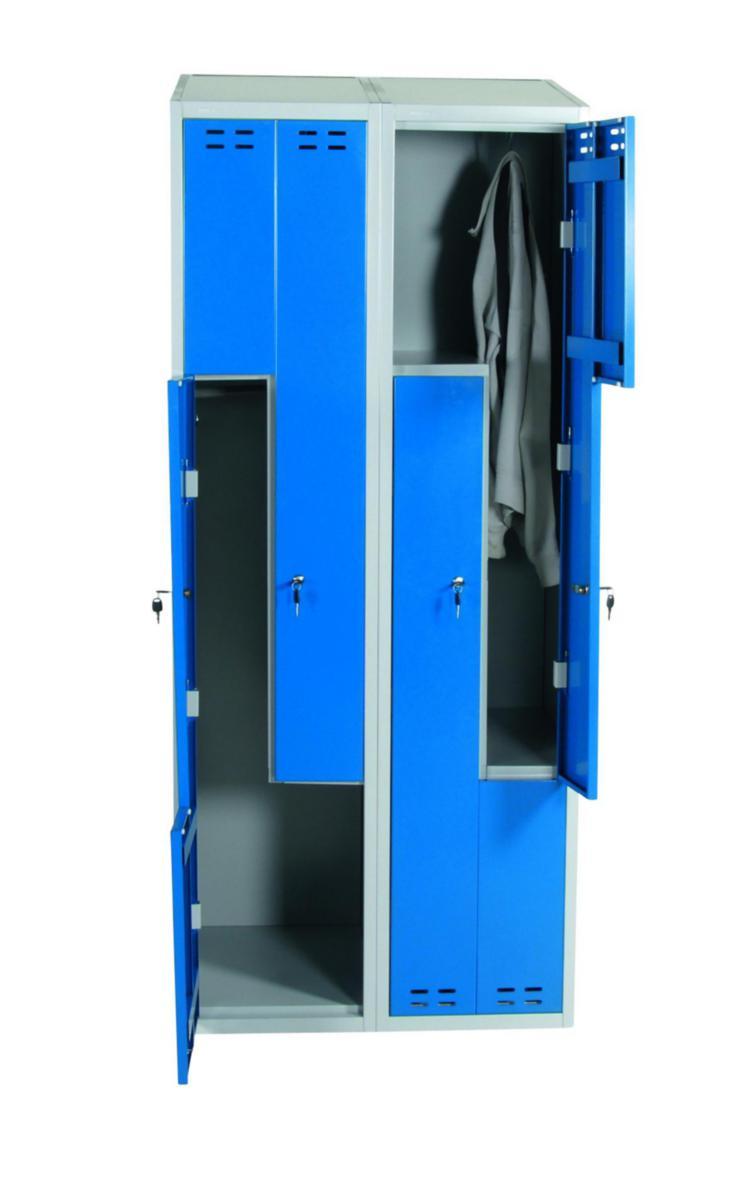 Vaatekaappi Z-malli - VAATEKAAPPI -MALLI 4 OVEA KAAPPI SIN/HARM Z-MALLI 4 OVEA