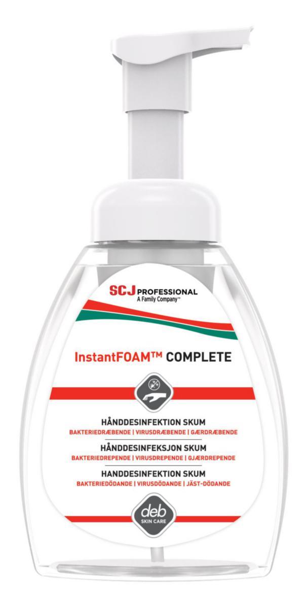 Käsiendesinfektioaine InstantFoam Complete - KÄSIENDESINFIOINTI 250ML DEB INSTANTFOAM 2718