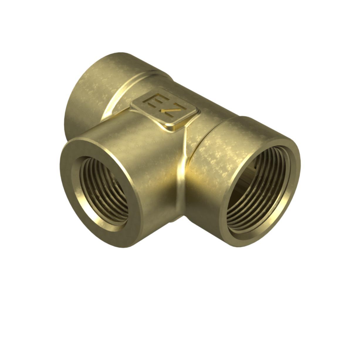 T-yhde messinki - T-YHDE MESSINKI 3/4" DN20