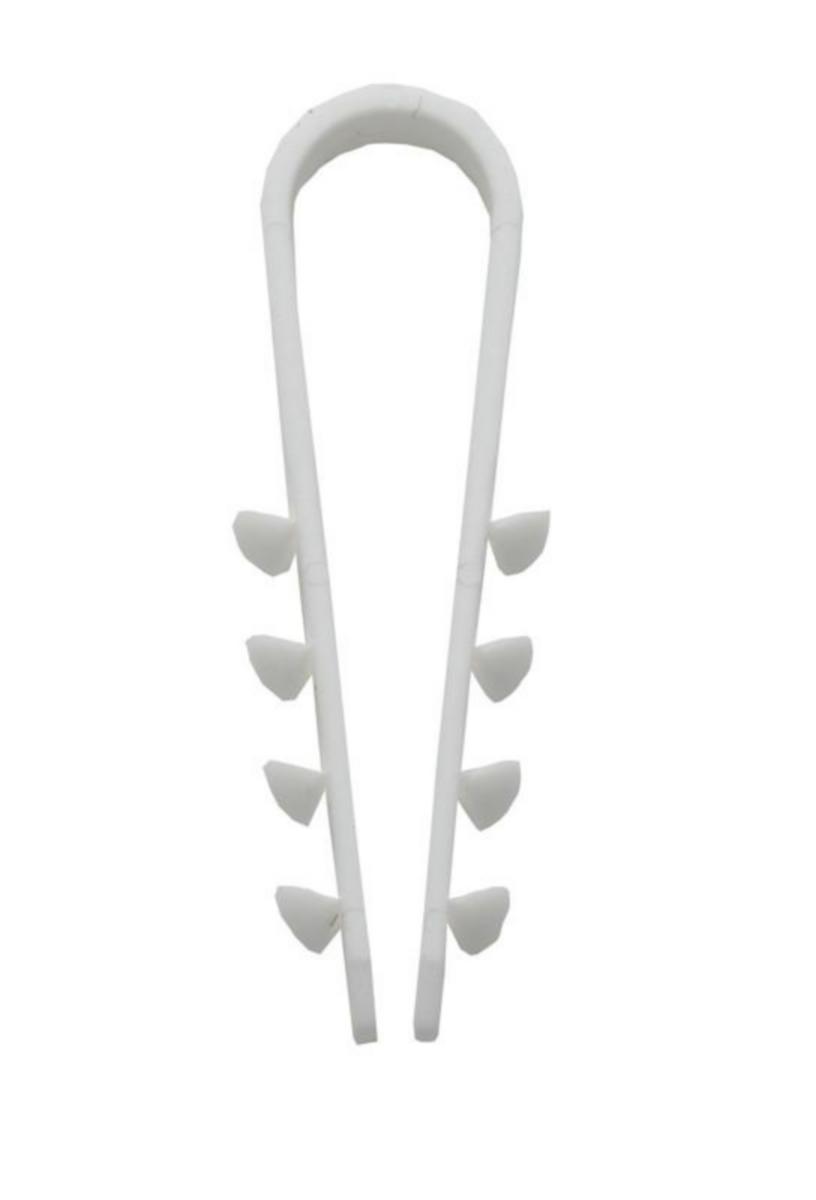 Kaapeli-/putkikiinnike betoniin ja tiileen DKS Schnabl Castor - KAAPELIKIINNIKE CASTOR DKS 8-28mm VA 200kpl