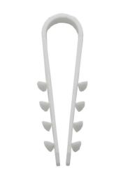 Kaapelikiinnike Castor Dks 8 28mm Va 200kpl Kaapeli pu Kaapelikiinnike Castor Dks 8 28mm Va 200kpl Kaapeli pu