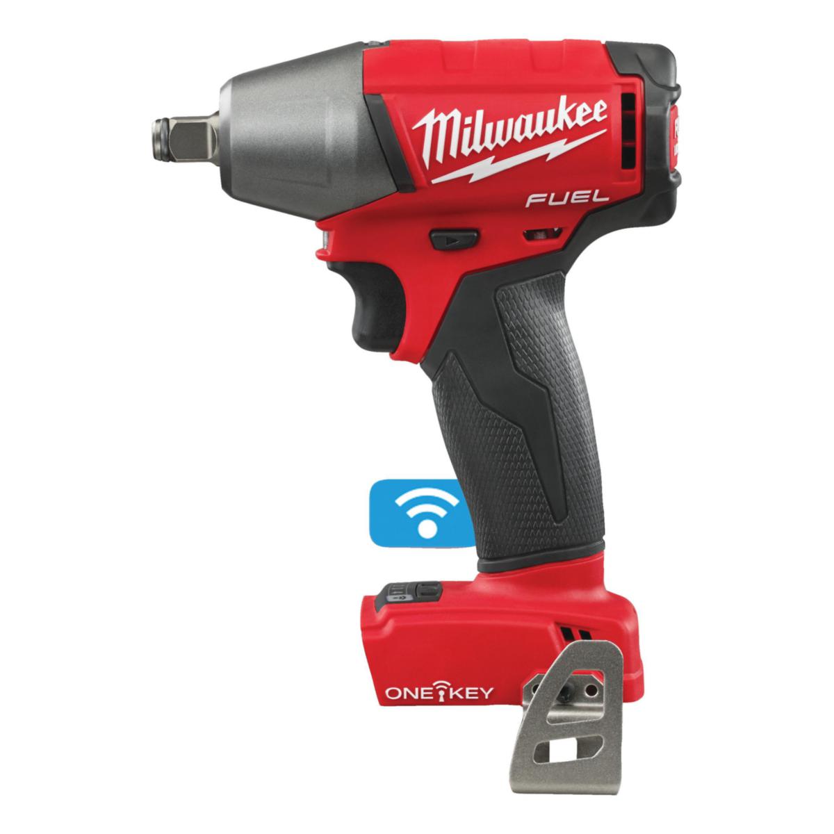Akkumutterinväännin iskevä Milwaukee M18 ONEIWF12-0X - AKKUMUTTERINVÄÄNNIN RUNKO MILWAUKEE M18 ONEIWF12-0X