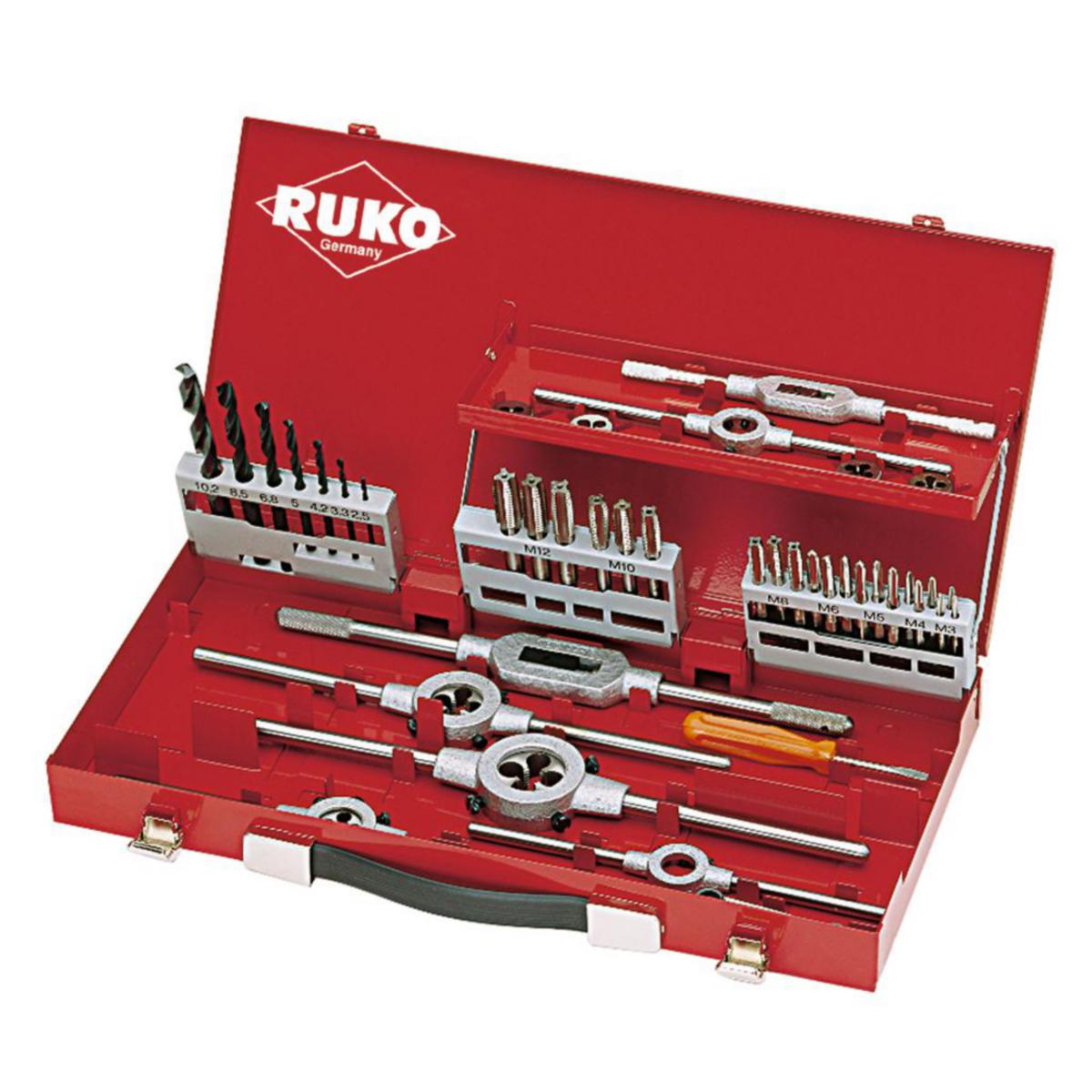 Kierretyökalusarja Ruko - KIERRETYÖKALUSARJA M3-M12 44 RUKO 24530