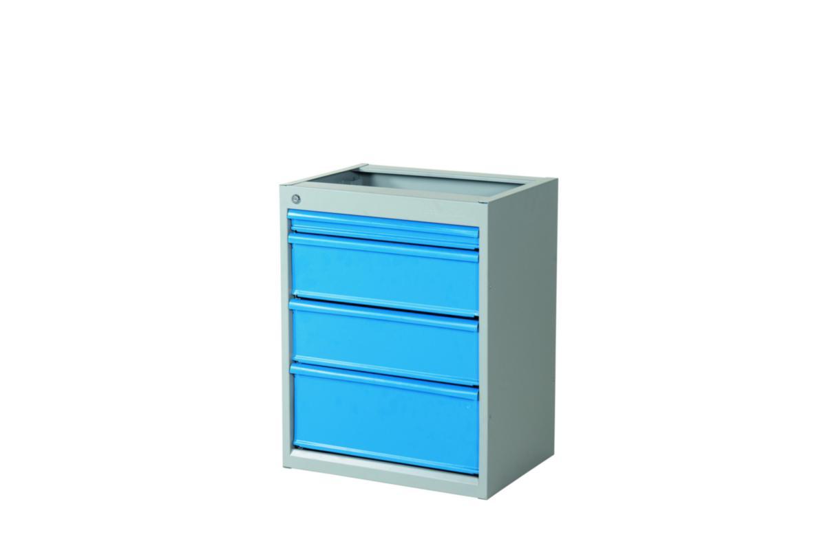 Laatikosto työkaluvaunuun Strong - LAATIKOSTO 4 LAATIKKOA LAATIKOSTO TYÖKALUVAUNUUN