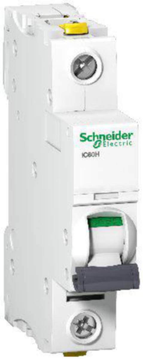 Johdonsuojakatkaisija Schneider Electric Acti 9 C-käyrä 1-nap 10kA - JOHDONSUOJAKATKAISIJA ACTI9 IC60H 1P C0.5A 10