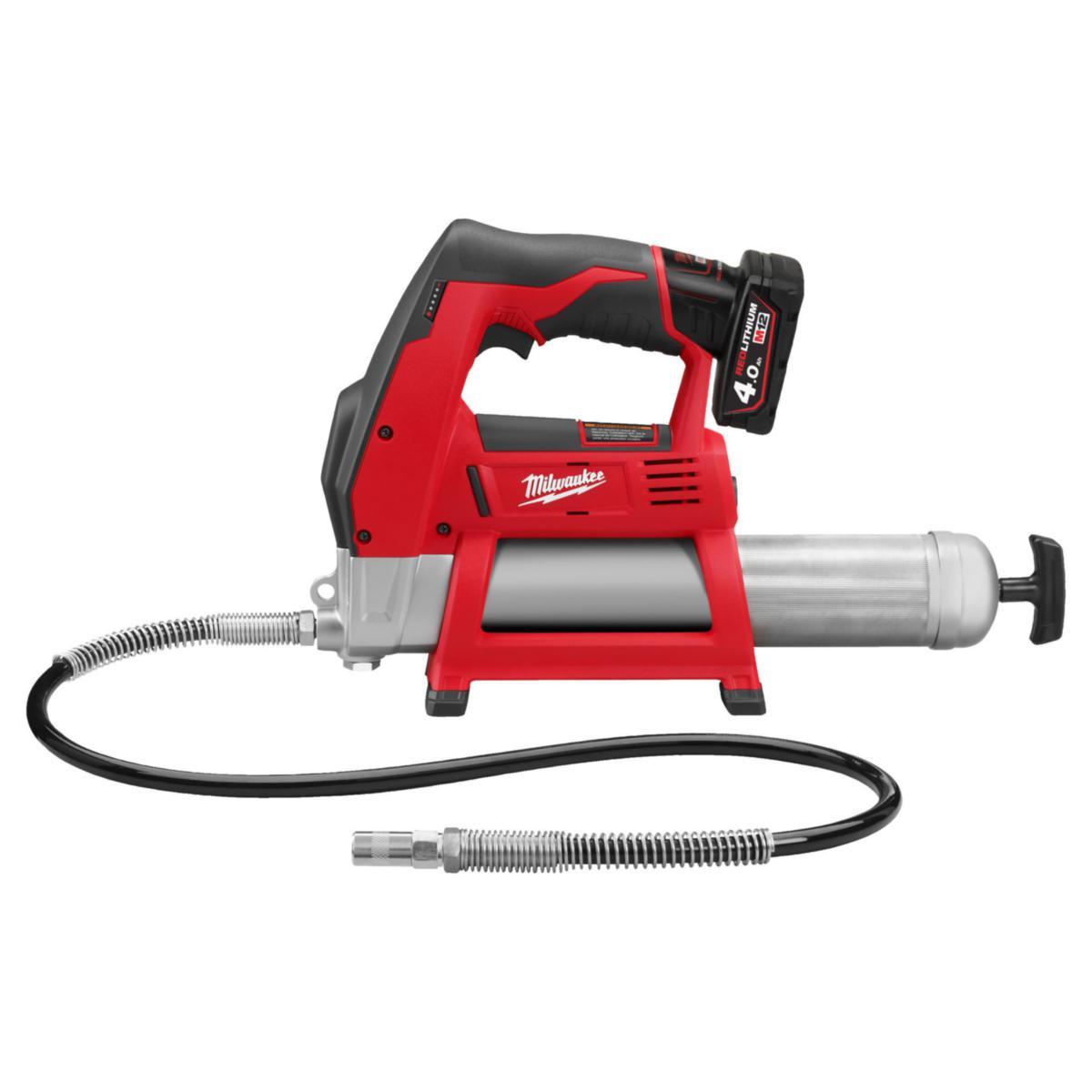Akkurasvaprässi Milwaukee M12 GG - AKKURASVAPRÄSSI M12GG-401C MILWAUKEE 4933441675