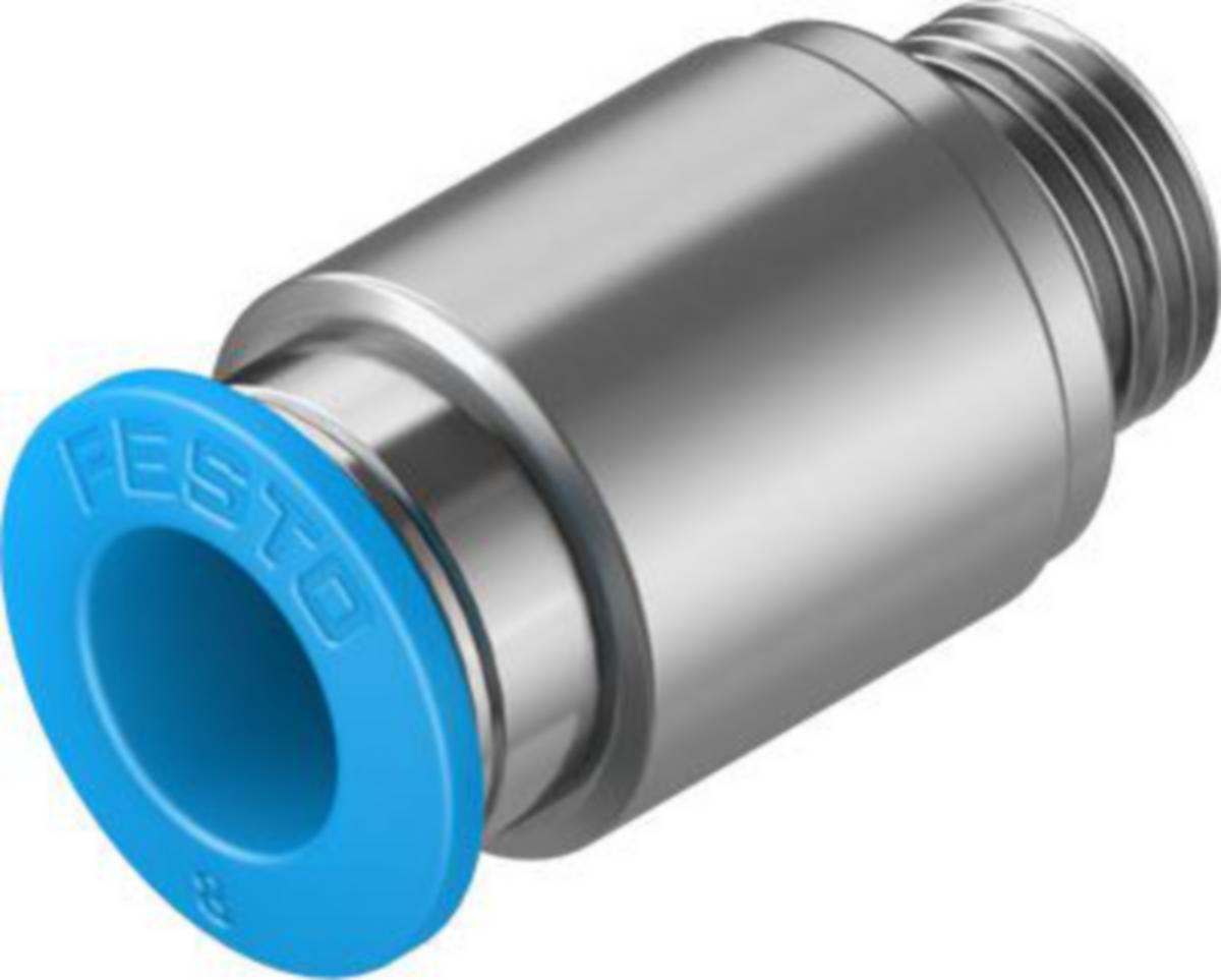 Pistoliitin metalli Festo QS - PISTOLIITIN 186109 FESTO QS-G1/8-8-I
