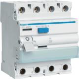 Vikavirtasuojakytkin Hager 4-napainen korkea sykäysvirrankestoisuus