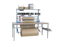 Pakkauskalusteet työpöytään