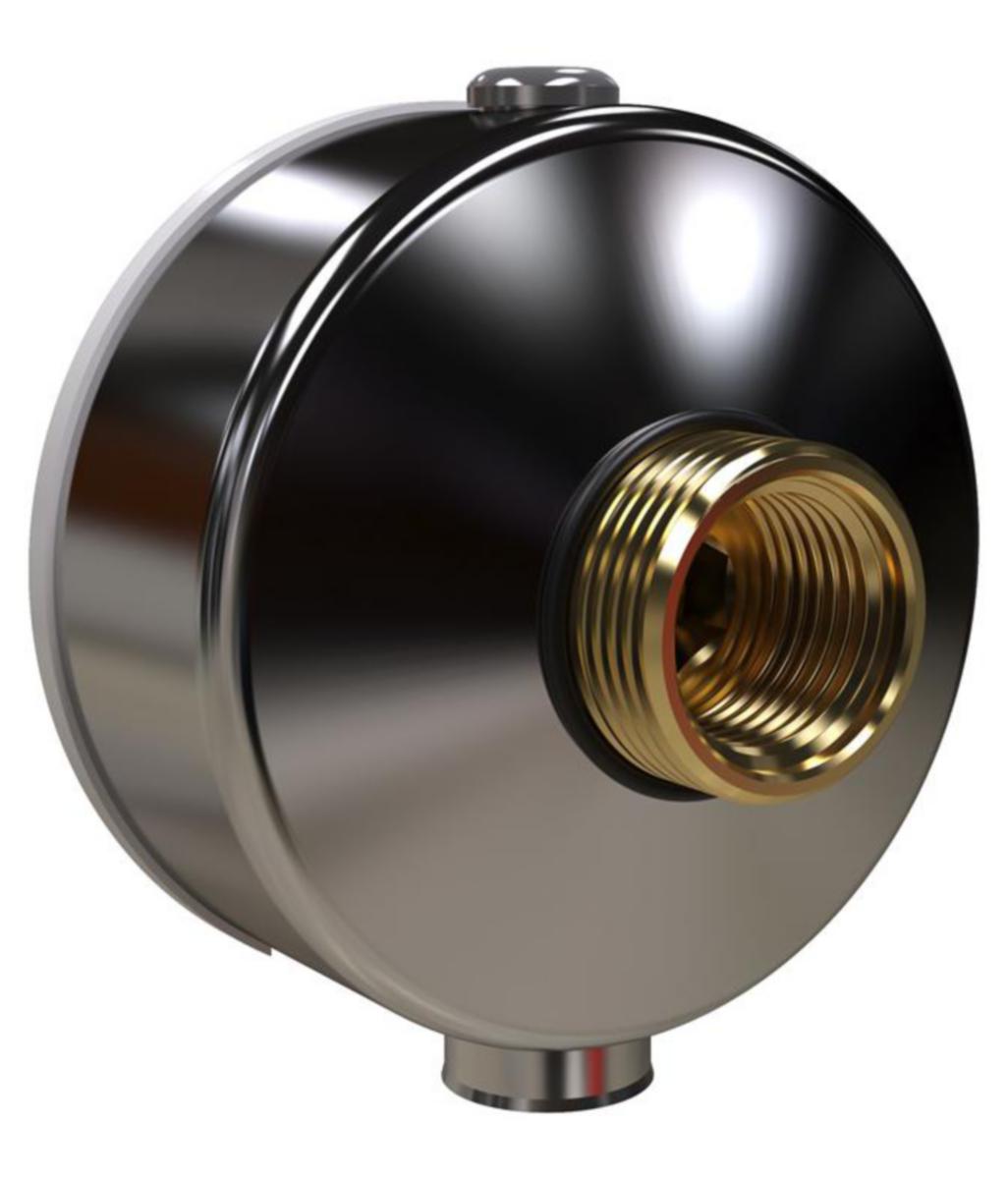 Hanakulma LK sulkuventtiilillä - PURISTUSLIITIN HANAKULMA AX16-G15 SK/ G20 UK