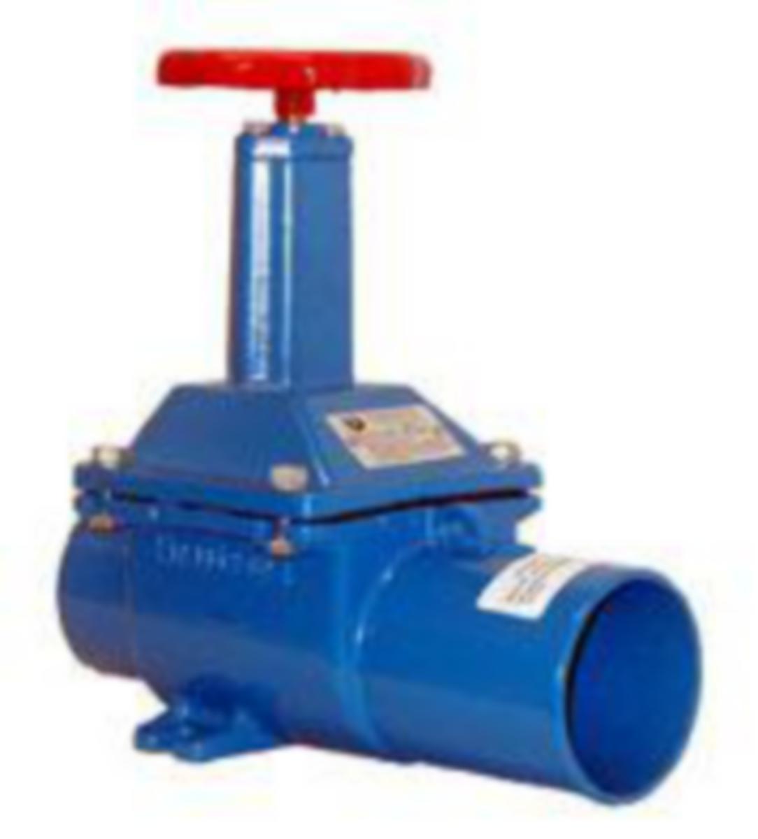 Padotusventtiili valurauta - PADOTUSVENTTIILI 100 VALURAUTA