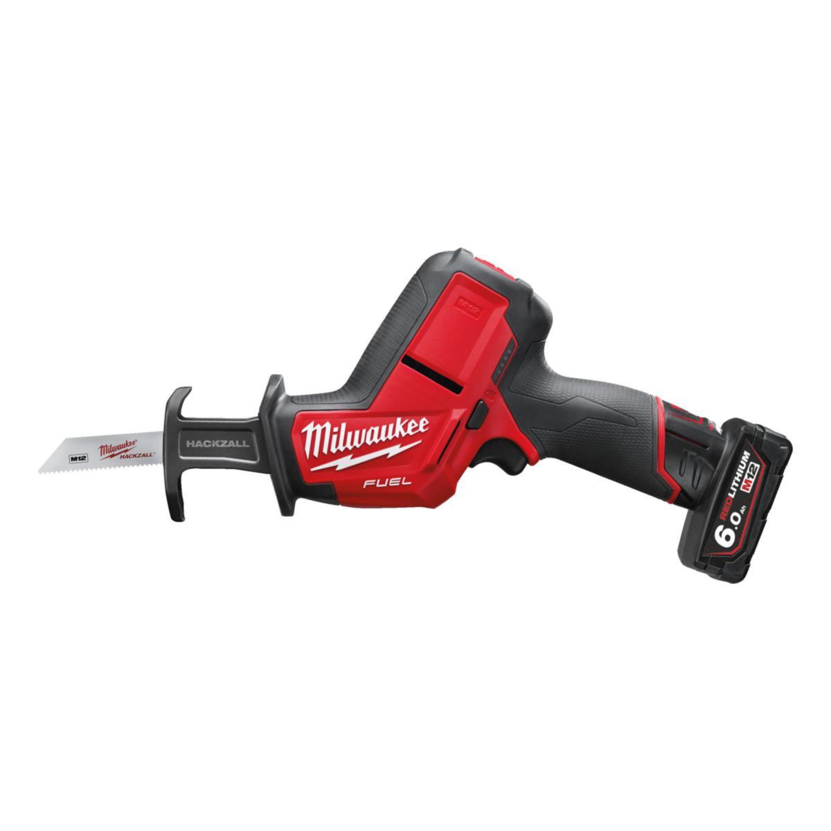 Akkupuukkosaha Milwaukee M12 CHZ-602X - AKKUPUUKKOSAHA MILWAUKEE M12 CHZ-602X