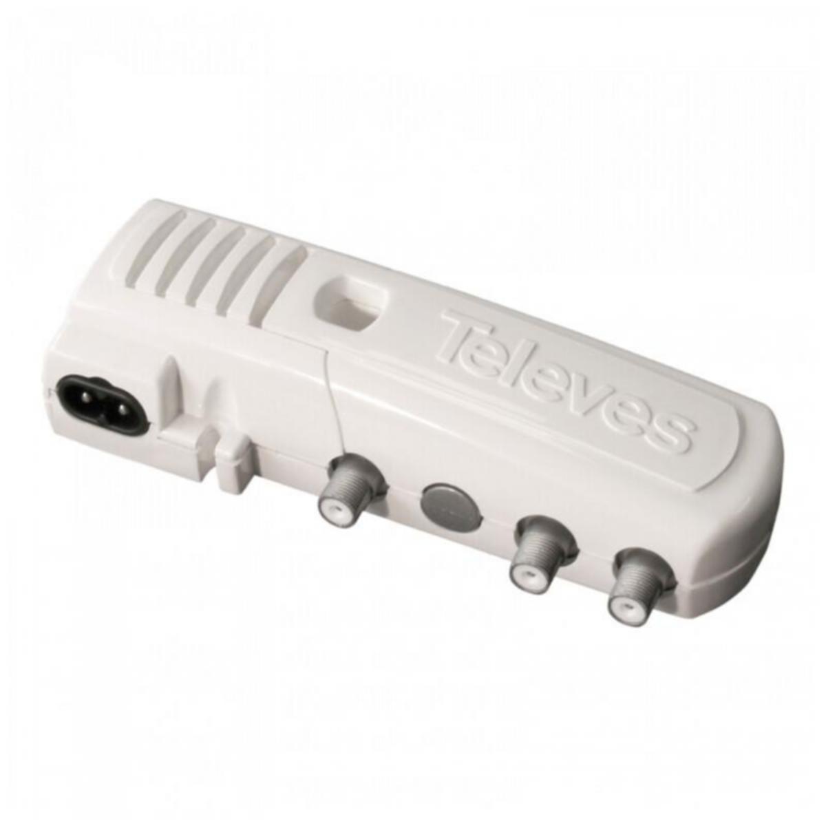 Virtalähde Televes mastovahvistimeen - VIRTALÄHDE TELEVES 12VDC / 220MA, 2XOUT