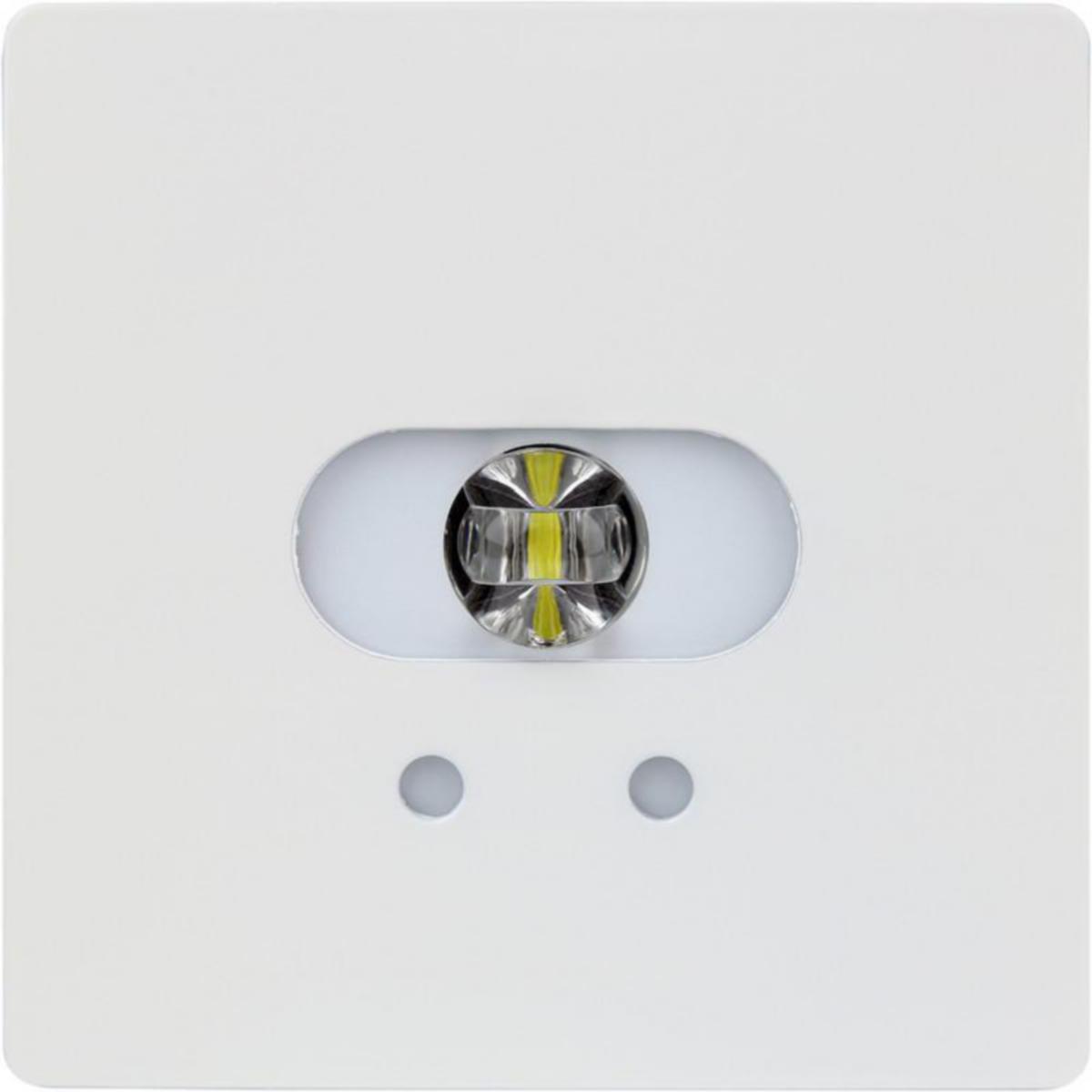 Turvavalaisin Teknoware Slimspot II - TURVAVALAISIN SLIMSPOT II TWS1292WA4 230VAC IP20
