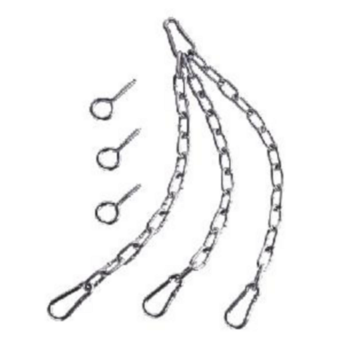 Työmaakeskus ja tarvikkeet Lapp Mennekes AirKRAFT - RIPUSTUSKETJU AIRKRAFT KATTORIPUSTUSKETJU